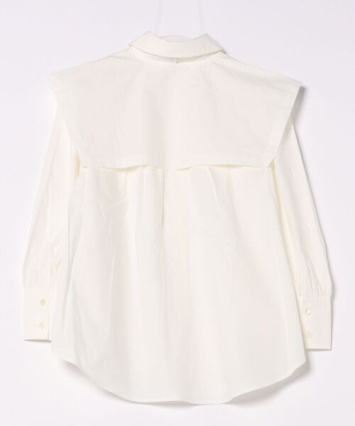 A.P.C.（アーペーセー）の「CHEMISE ONDINE（シャツ/ブラウス・レディース・ホワイト・38/36/34）」の2枚目の写真