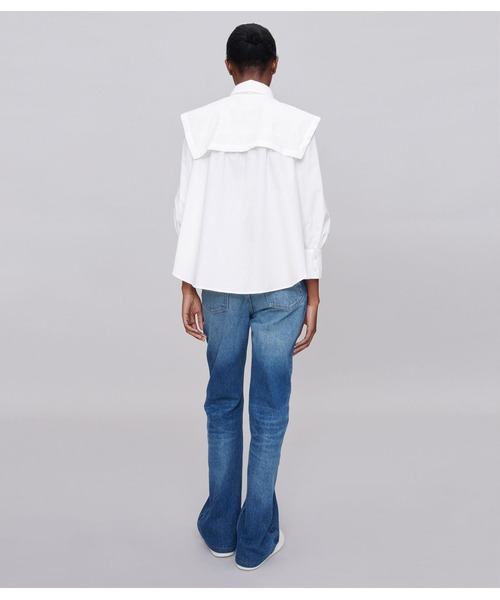 A.P.C.（アーペーセー）の「CHEMISE ONDINE（シャツ/ブラウス・レディース・ホワイト・38/36/34）」の3枚目の写真