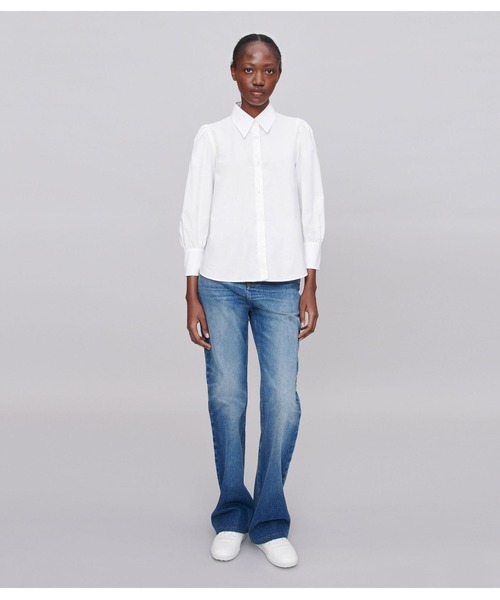 A.P.C.（アーペーセー）の「CHEMISE ONDINE（シャツ/ブラウス・レディース・ホワイト・38/36/34）」の5枚目の写真