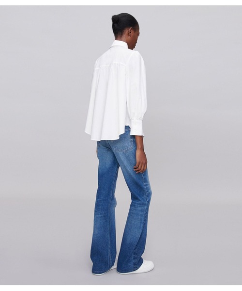 A.P.C.（アーペーセー）の「CHEMISE ONDINE（シャツ/ブラウス・レディース・ホワイト・38/36/34）」の6枚目の写真