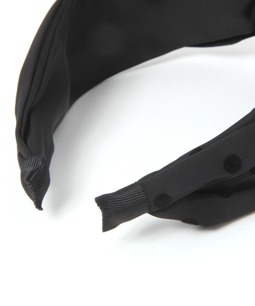 GLOBAL WORK(グローバルワーク)の「アソート柄カチューシャ/581094(カチューシャ・レディース・ダークブラウン/グリーン/ホワイト/ブラック系その他2/ブラック系その他/オフホワイト・FREE)」の9枚目の写真