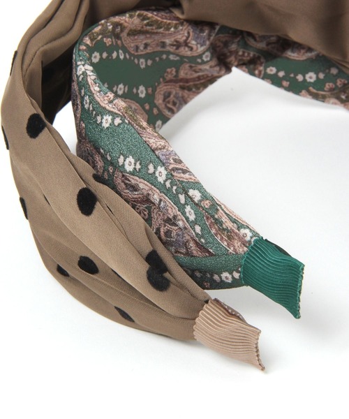 限定カチューシャ アソート柄カチューシャ/581094（カチューシャ）｜GLOBAL WORK