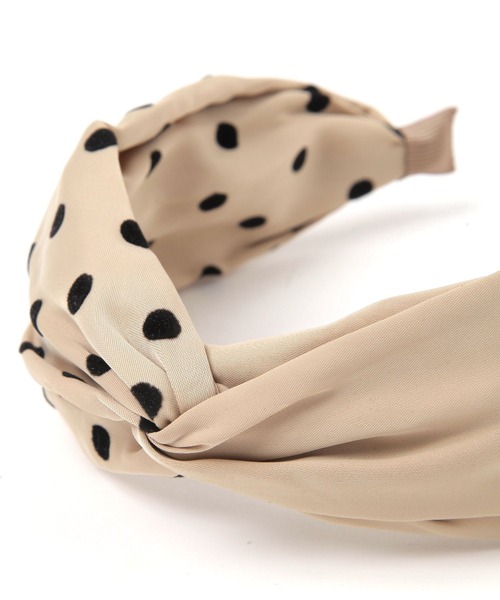 GLOBAL WORK(グローバルワーク)の「アソート柄カチューシャ/581094(カチューシャ・レディース・ダークブラウン/グリーン/ホワイト/ブラック系その他2/ブラック系その他/オフホワイト・FREE)」の13枚目の写真