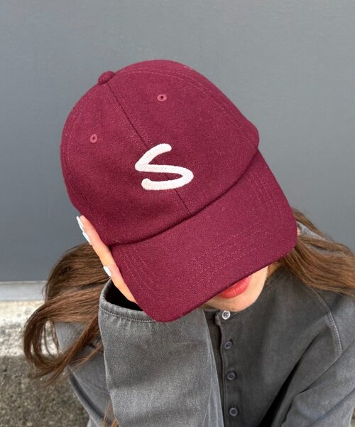 CIAOPANIC TYPY（チャオパニックティピー）の「【UNISEX】メルトンキャップ（キャップ・レディース・ネイビー/レッド/ブラウン・ONE SIZE）」の12枚目の写真