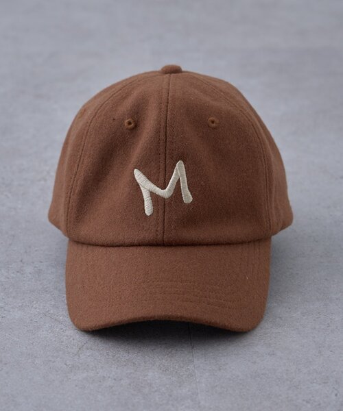 CIAOPANIC TYPY（チャオパニックティピー）の「【UNISEX】メルトンキャップ（キャップ・レディース・ネイビー/レッド/ブラウン・ONE SIZE）」の8枚目の写真