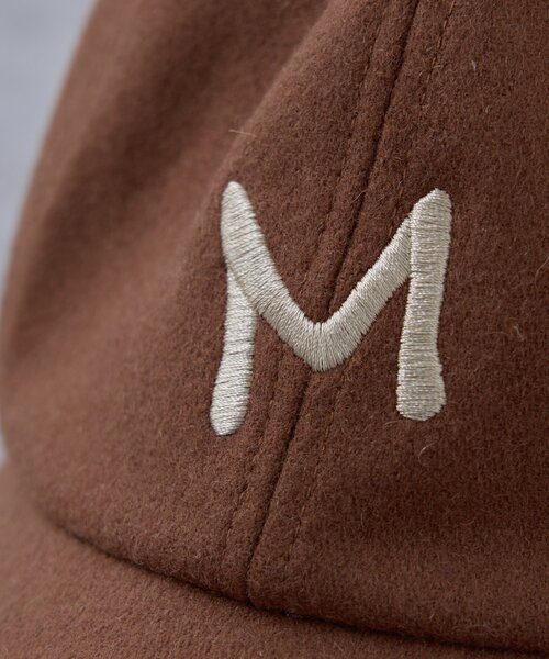 CIAOPANIC TYPY（チャオパニックティピー）の「【UNISEX】メルトンキャップ（キャップ・レディース・ネイビー/レッド/ブラウン・ONE SIZE）」の17枚目の写真