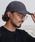 CAMBIO�i�J���r�I�j�́umko13015-Manual Sun Drying Short Brim Cap �L���b�v(OP-252-BO001)�i�L���b�v�j�v�b�l�C�r�[