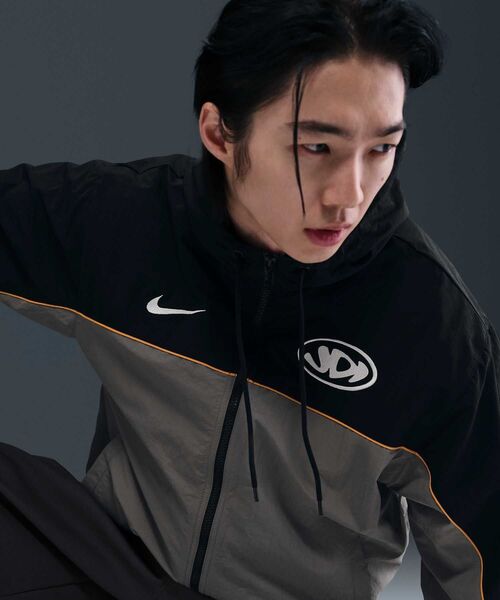 NIKE ナイキ　グラフィックHYB フーディ　ジャケット NIKE ナイキ グラフィックHYB フーディ ジャケット - メルカリ