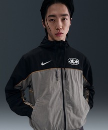 NIKE（ナイキ）の「ナイキ クラブ メンズ フーデッド ジャケット / Nike Club Men's Hooded Jacket IH5962-029 Flat Pewter（その他アウター・メンズ）」