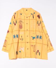 チャイハネ（チャイハネ）の「【チャイハネ】ラジャランMEN'S刺繍シャツ（シャツ/ブラウス）」