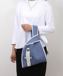 MOOMIN ムーミン ニットマルシェバッグ