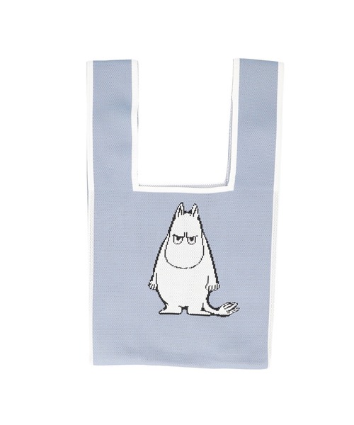 BACKYARD FAMILY(バックヤードファミリー)の「MOOMIN ムーミン ニットマルシェバッグ(クラッチバッグ・レディース・グレー系1/グリーン系/ベージュ系2/ブルー系/ベージュ系1/グレー系2/ネイビー系/ワイン系/オレンジ系/ブルー系1/ホワイト系/グレー系3/ブラウン系・FREE)」の11枚目の写真