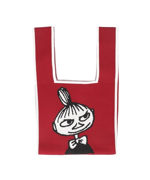 BACKYARD FAMILY(バックヤードファミリー)の「MOOMIN ムーミン ニットマルシェバッグ(クラッチバッグ・レディース・グレー系1/グリーン系/ベージュ系2/ブルー系/ベージュ系1/グレー系2/ネイビー系/ワイン系/オレンジ系/ブルー系1/ホワイト系/グレー系3/ブラウン系・FREE)」の12枚目の写真