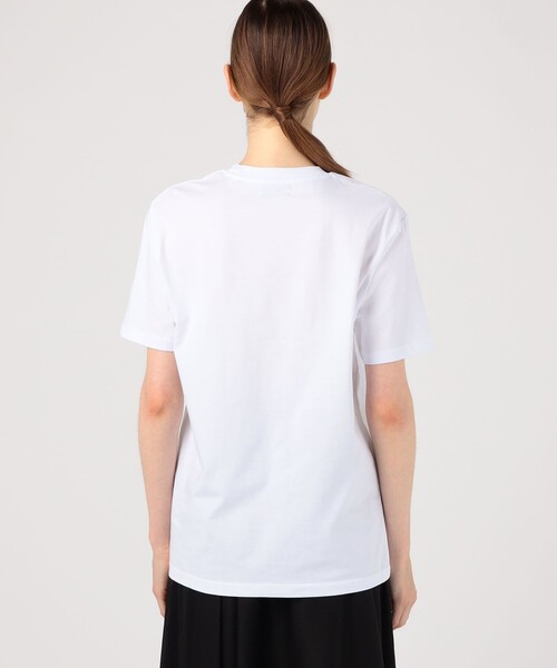 Les petits basics(ルベーシック)の「Les Petits Basics Regular Tシャツ(Tシャツ/カットソー・レディース・ホワイト系その他・S)」の5枚目の写真