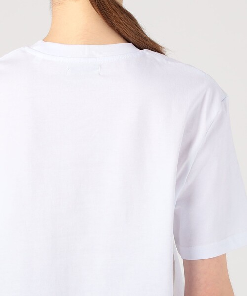 Les petits basics(ルベーシック)の「Les Petits Basics Regular Tシャツ(Tシャツ/カットソー・レディース・ホワイト系その他・S)」の7枚目の写真