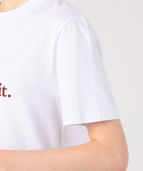 Les petits basics(ルベーシック)の「Les Petits Basics Regular Tシャツ(Tシャツ/カットソー・レディース・ホワイト系その他・S)」の8枚目の写真