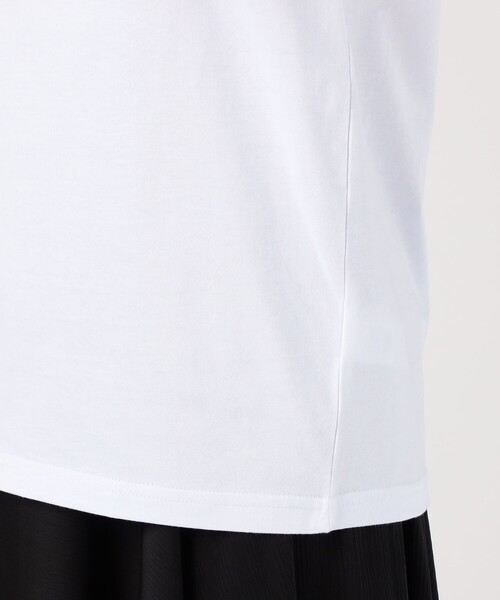 Les petits basics(ルベーシック)の「Les Petits Basics Regular Tシャツ(Tシャツ/カットソー・レディース・ホワイト系その他・S)」の9枚目の写真