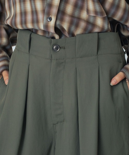 ROSE BUD（ローズバッド）の「(mici)CARGO PANTS（カーゴパンツ・レディース・ネイビー/カーキ・S/M）」の6枚目の写真