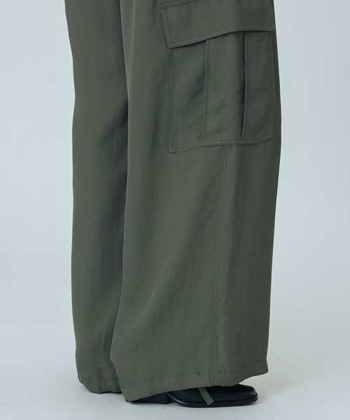 ROSE BUD（ローズバッド）の「(mici)CARGO PANTS（カーゴパンツ・レディース・ネイビー/カーキ・S/M）」の9枚目の写真