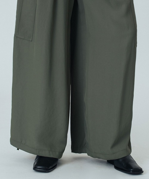 ROSE BUD（ローズバッド）の「(mici)CARGO PANTS（カーゴパンツ・レディース・ネイビー/カーキ・S/M）」の10枚目の写真