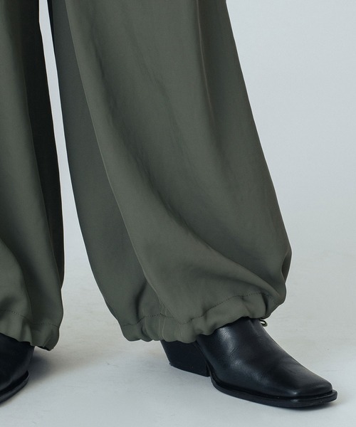 ROSE BUD（ローズバッド）の「(mici)CARGO PANTS（カーゴパンツ・レディース・ネイビー/カーキ・S/M）」の11枚目の写真