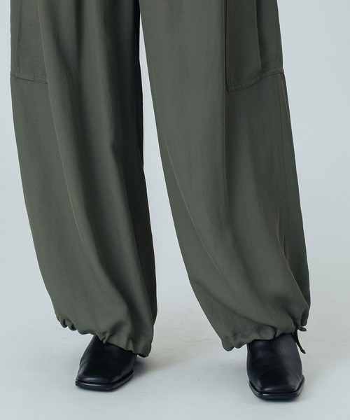 ROSE BUD（ローズバッド）の「(mici)CARGO PANTS（カーゴパンツ・レディース・ネイビー/カーキ・S/M）」の12枚目の写真