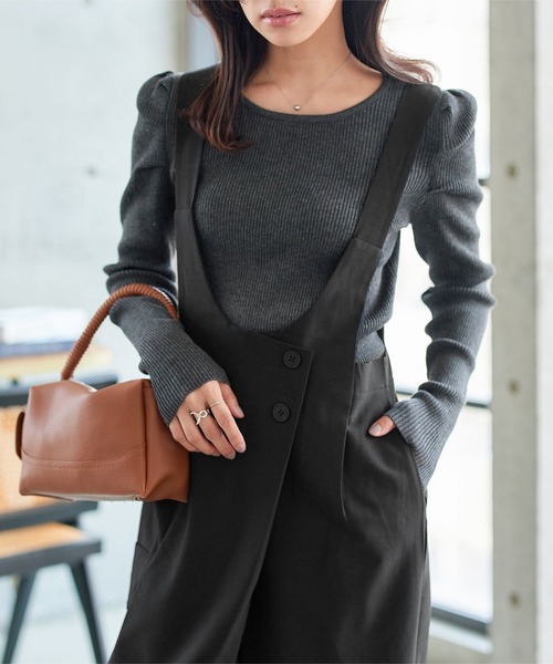 Bshop 078 CITE ロロ・ピアーナ サロペット オーバーオール L Bshop 078 CITE ロロ・ピアーナ サロペット オーバーオール L