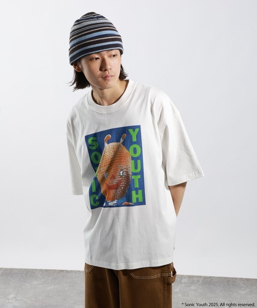 Sonic Youth ソニック・ユース アート作品集 セール】【SONIC YOUTH(ソニック・ユース)】ジャケットアートプリントT