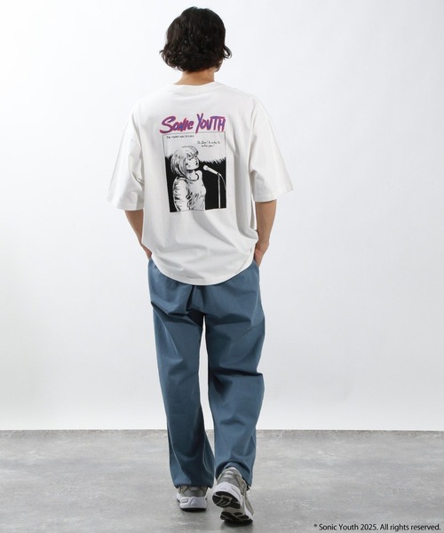 SONIC youth アートTシャツ Lサイズ セール】【SONIC YOUTH(ソニック・ユース)】ジャケットアート