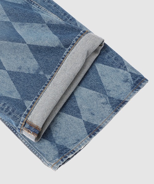 MASU（エムエーエスユー）の「MB BAGGY JEANS DIAMOND（デニムパンツ