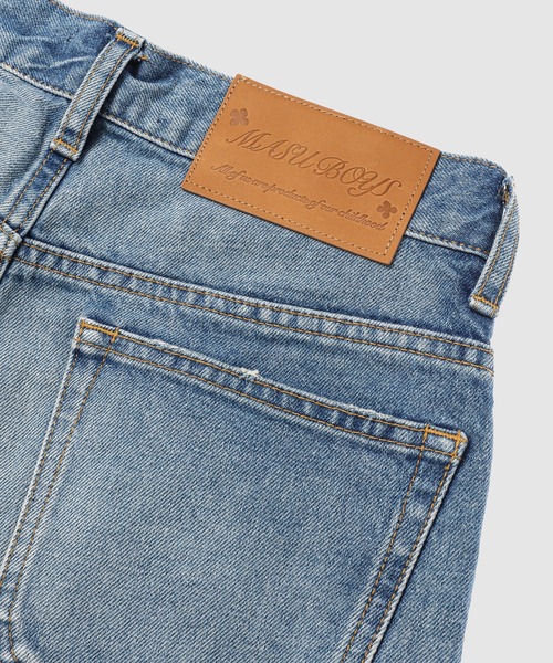 MASU（エムエーエスユー）の「MB BAGGY JEANS DIAMOND（デニムパンツ