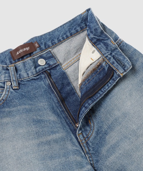 パンツ MASU MB BAGGY JEANS DIAMOND INDIGO 46 Mb Baggy Jeans Diamond - Indigo - MASUBOYS– MASU Official