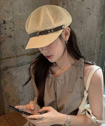 mebole（メボレ）の「ナチュラルベルトキャスケット（キャスケット・レディース）」