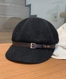 mebole（メボレ）の「ナチュラルベルトキャスケット（キャスケット）」