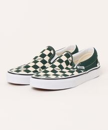 【うりずん】 Slip-On Checkerboard Rhinestone Shoes in Red| Vans UK