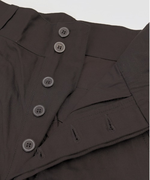 BACKYARD FAMILY(バックヤードファミリー)の「HOUSTON 1985 FRENCH MILITARY M-47 PANTS(カーゴパンツ・メンズ・オリーブドラブ・L)」の3枚目の写真