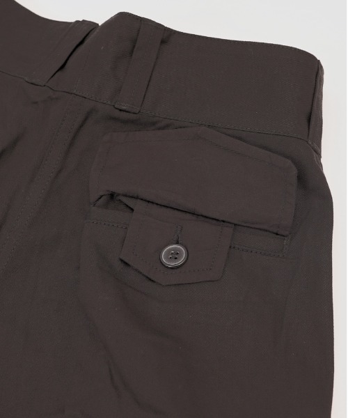 BACKYARD FAMILY(バックヤードファミリー)の「HOUSTON 1985 FRENCH MILITARY M-47 PANTS(カーゴパンツ・メンズ・オリーブドラブ・L)」の7枚目の写真