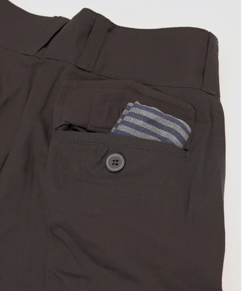 BACKYARD FAMILY(バックヤードファミリー)の「HOUSTON 1985 FRENCH MILITARY M-47 PANTS(カーゴパンツ・メンズ・オリーブドラブ・L)」の8枚目の写真