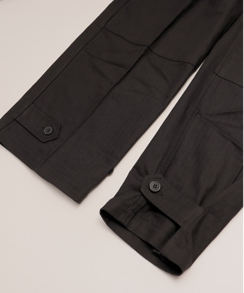 BACKYARD FAMILY(バックヤードファミリー)の「HOUSTON 1985 FRENCH MILITARY M-47 PANTS(カーゴパンツ・メンズ・オリーブドラブ・L)」の10枚目の写真