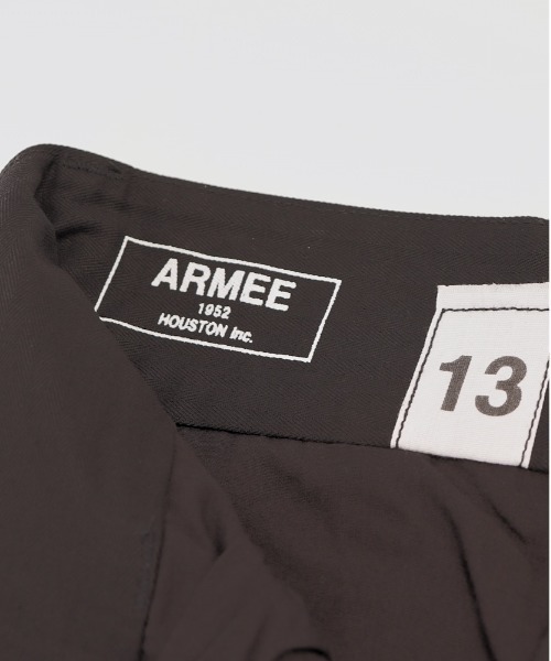 BACKYARD FAMILY(バックヤードファミリー)の「HOUSTON 1985 FRENCH MILITARY M-47 PANTS(カーゴパンツ・メンズ・オリーブドラブ・L)」の12枚目の写真