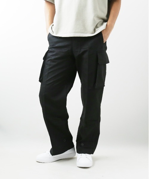 BACKYARD FAMILY(バックヤードファミリー)の「HOUSTON 1985 FRENCH MILITARY M-47 PANTS(カーゴパンツ・メンズ・オリーブドラブ・L)」の13枚目の写真
