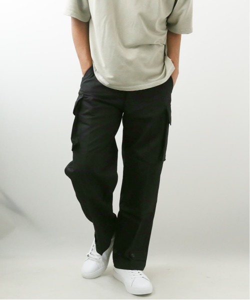 BACKYARD FAMILY(バックヤードファミリー)の「HOUSTON 1985 FRENCH MILITARY M-47 PANTS(カーゴパンツ・メンズ・オリーブドラブ・L)」の14枚目の写真