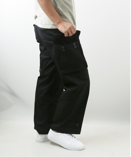 BACKYARD FAMILY(バックヤードファミリー)の「HOUSTON 1985 FRENCH MILITARY M-47 PANTS(カーゴパンツ・メンズ・オリーブドラブ・L)」の16枚目の写真