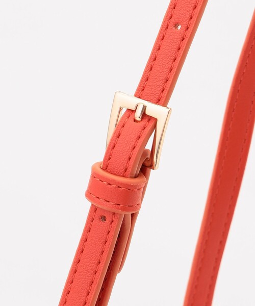 ANY(エニィ)の「ウォレットミニショルダーバッグ(ショルダーバッグ・レディース・ゴールド系/オレンジ系/ブラック系・F)」の7枚目の写真