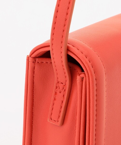 ANY(エニィ)の「ウォレットミニショルダーバッグ(ショルダーバッグ・レディース・ゴールド系/オレンジ系/ブラック系・F)」の8枚目の写真