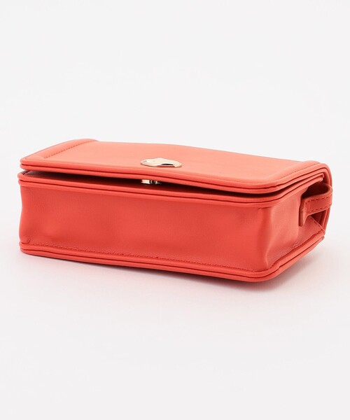 ANY(エニィ)の「ウォレットミニショルダーバッグ(ショルダーバッグ・レディース・ゴールド系/オレンジ系/ブラック系・F)」の10枚目の写真