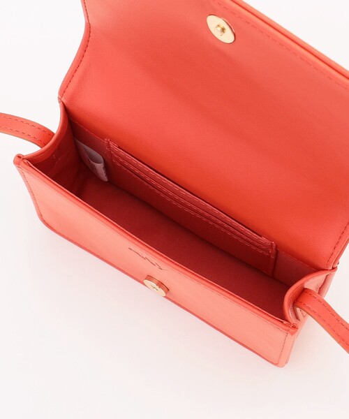 ANY(エニィ)の「ウォレットミニショルダーバッグ(ショルダーバッグ・レディース・ゴールド系/オレンジ系/ブラック系・F)」の13枚目の写真