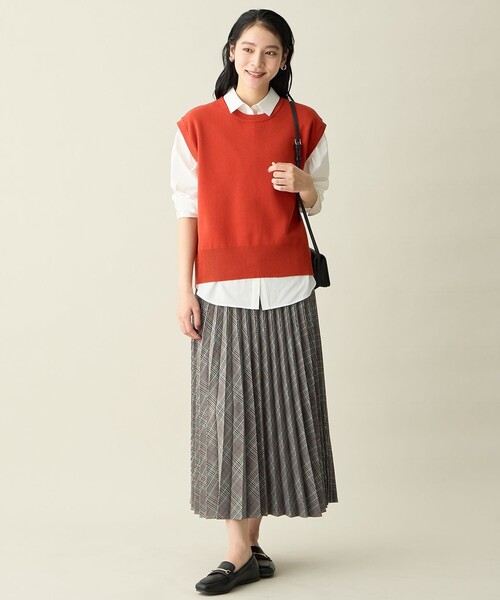 ANY(エニィ)の「ウォレットミニショルダーバッグ(ショルダーバッグ・レディース・ゴールド系/オレンジ系/ブラック系・F)」の15枚目の写真