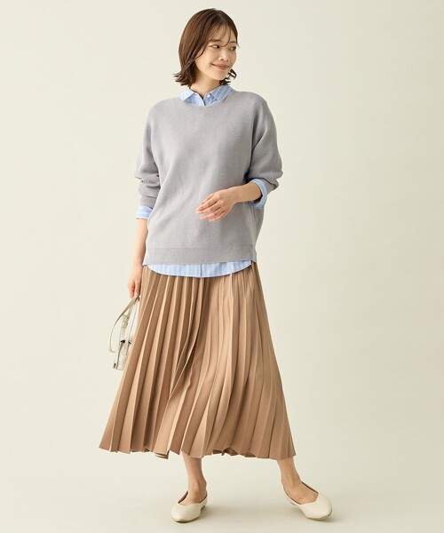 ANY(エニィ)の「ウォレットミニショルダーバッグ(ショルダーバッグ・レディース・ゴールド系/オレンジ系/ブラック系・F)」の16枚目の写真