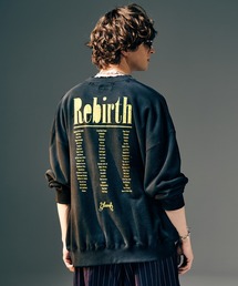 glamb | Rebirth Damage Sweat / リバースダメージスウェット(スウェット)